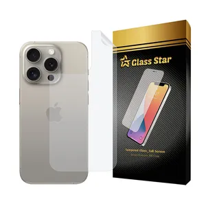 محافظ پشت گوشی هیدروژل گلس استار مدل MTBS مناسب برای گوشی موبایل اپل iPhone 15 Pro