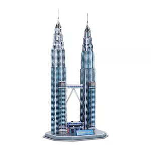 ساختنی سه بعدی مدل Petronas Towers کد 2803-A