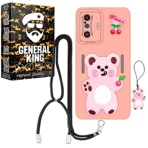 General King YB-Gilasi21 Cover For Samsung Xiaomi Poco F4 GT / Redmi K50 Gaming