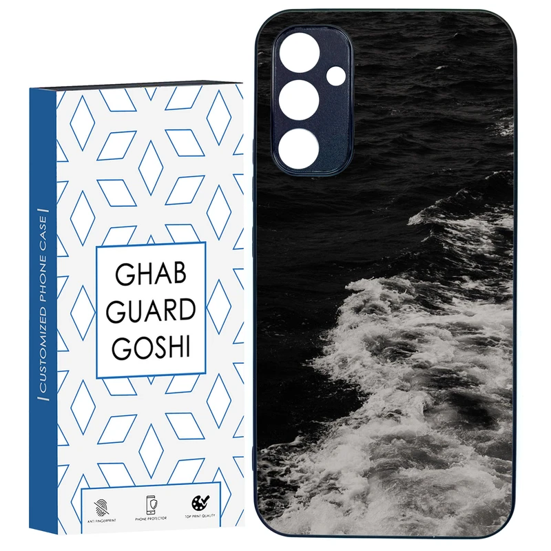 کاور قاب گارد گوشی طرح دریا کد TPU-179 مناسب برای گوشی موبایل سامسونگ Galaxy A34