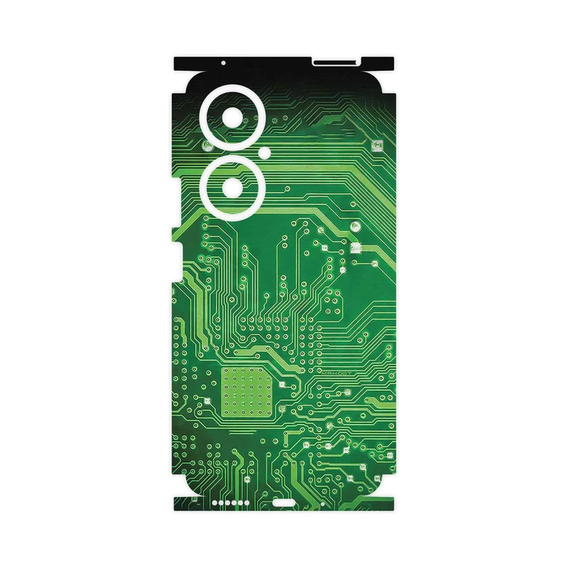 برچسب پوششی ماهوت مدل Green_Printed_Circuit_Board-FullSkin مناسب برای گوشی موبایل هوآوی Nova 11i