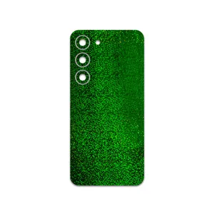 MAHOOT Green-Holographic Cover Sticker for Samsung Galaxy S23