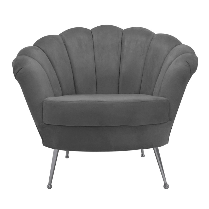 مبل راحتی یک نفره مدل صدفی کد G01