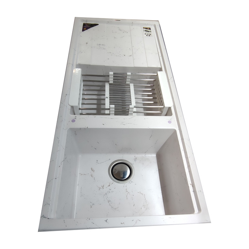 سینک ظرفشویی پارادایز مدل TURKEY-214-GS توکار