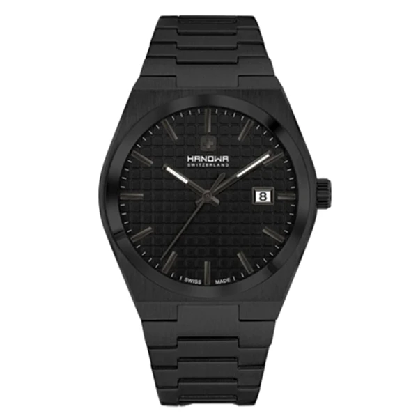 ساعت مچی عقربه‌ای کوارتز مردانه هانوا مدل HAWGH0002530