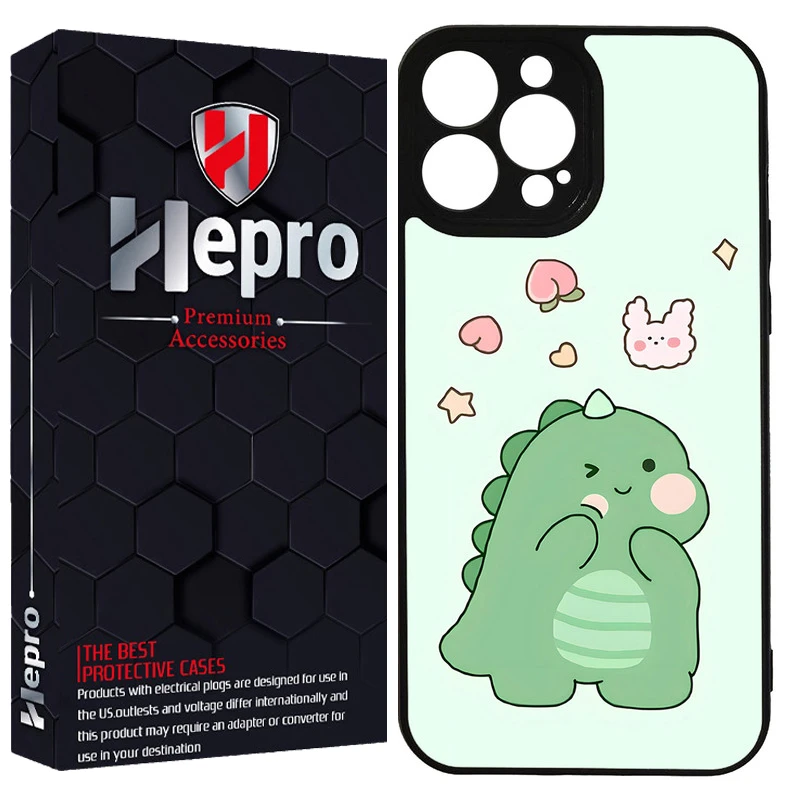 کاور هپرو طرح فانتزی مدل TPU مناسب برای گوشی موبایل اپل IPHONE 16 PRO