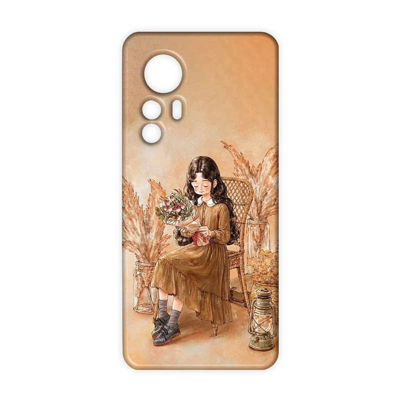 کاور مدل دخترانه کد 100مناسب برای گوشی موبایل شیائومی mi 12T / 12T Pro