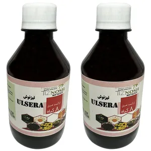 عرق 8 گیاه درد معده تیزنوش - 500 میلی لیتر بسته 2 عددی