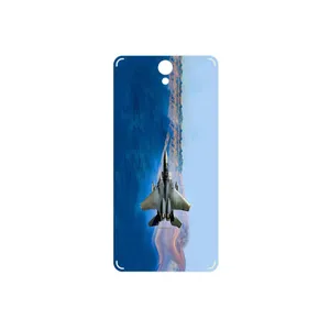 MAHOOT Fighter plane F15 Cover Sticker for Lenovo Vibe S1