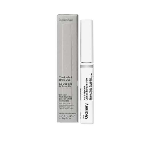 سرم تقویت مژه و ابرو اوردینری مدل Multi-Peptide حجم 5 میلی لیتر