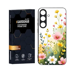 کاور گارد قاب علوی مدل Glass مناسب برای گوشی موبایل سامسونگ Galaxy S25 Plus