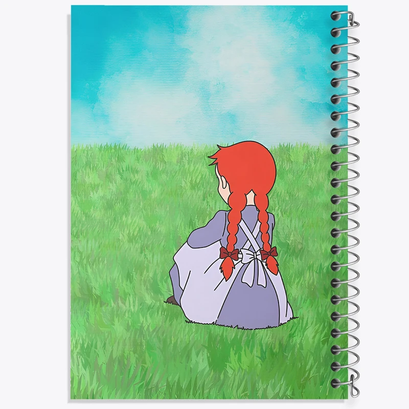 دفتر شطرنجی 50 برگ خندالو طرح آنشرلی کد N3527