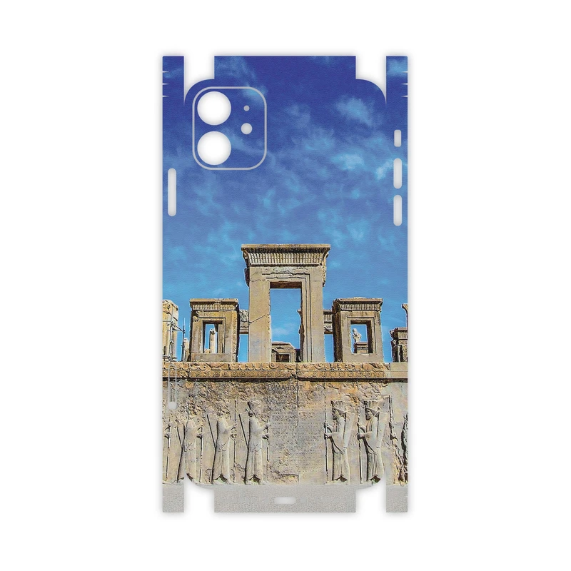 برچسب پوششی ماهوت مدل TAKHT-e-JAMSHID-FullSkin مناسب برای گوشی موبایل اپل iPhone 11