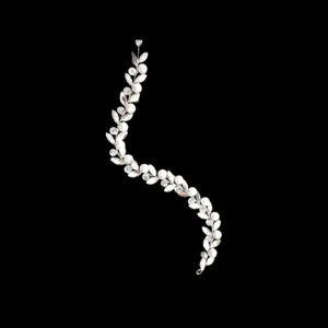 ریسه مو زنانه مدل ظریف کد 48