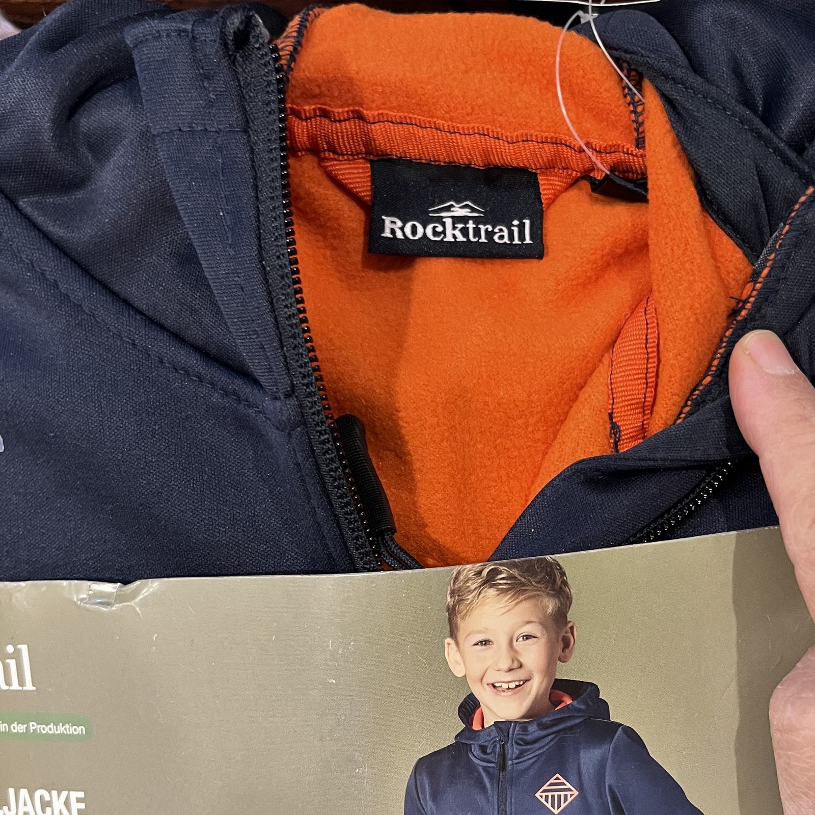 سویشرت پسرانه راک تریل مدل AV-418410 -  - 5