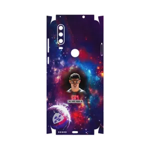 MAHOOT Cristiano Ronaldo 1-FullSkin Cover Sticker for Motorola One Action