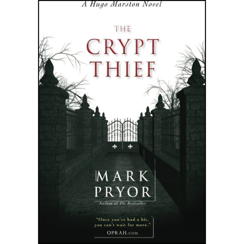 کتاب The Crypt Thief اثر Mark Pryor انتشارات Seventh Street Books