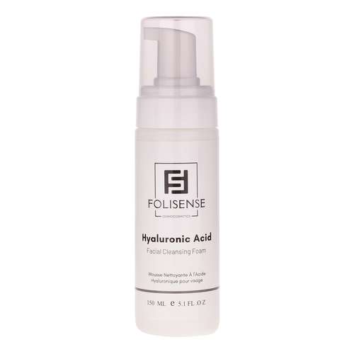 فوم شستشو صورت فولیسنس مدل Hyaluronic Acid مناسب پوست‌های معمولی و خشک حجم 150 میلی‌لیتر