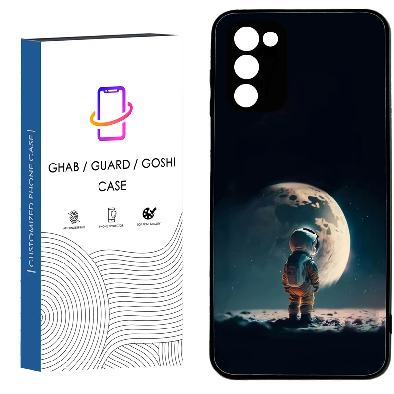 کاور قاب گارد گوشی طرح پسرانه کد 49 - TPU مناسب برای گوشی موبایل سامسونگ Galaxy A02S