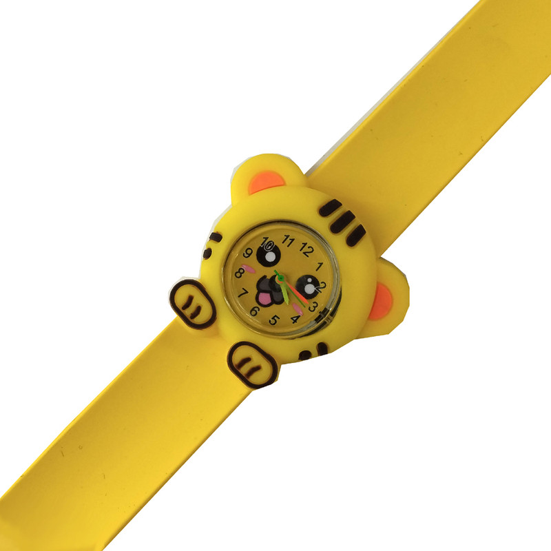 ساعت مچی عقربه ای بچگانه مدل ببر ملوس کد z1