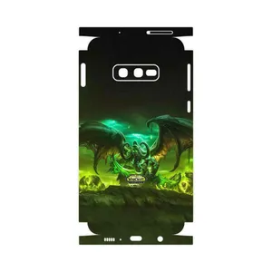 MAHOOT Warcraft Game Series-FullSkin Cover Sticker for Samsung Galaxy S10e