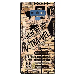 Megafone 8098 Cover For Samsung Galaxy Note 9