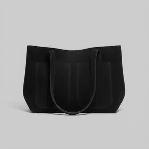 Tote bag natural leather model maya