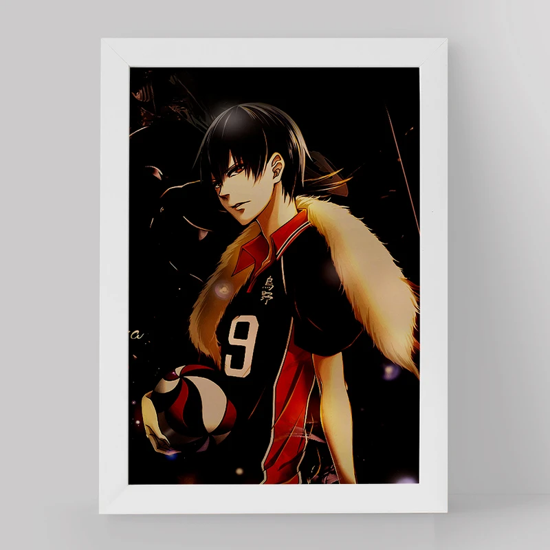 تابلو خندالو مدل کاگیاما توبیو انیمه آبشار سرنوشت هایکیو کاگیاما کد 11208