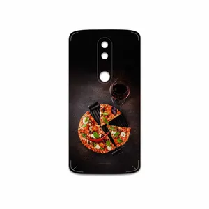 MAHOOT Pizza Cover Sticker for Motorola Moto X Force