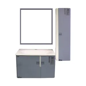 ست کابینت و روشویی مدل کوئیک به همراه آینه و باکس