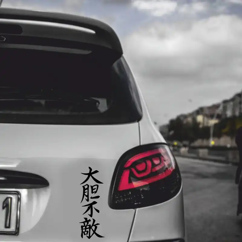 برچسب بدنه خودرو مدل ژاپنی کد sr11