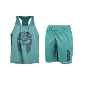 ست تاپ و شلوارک ورزشی مردانه مدل GS-M-PY-236583