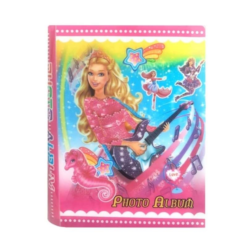 آلبوم عکس کودک مدل باربی خندان