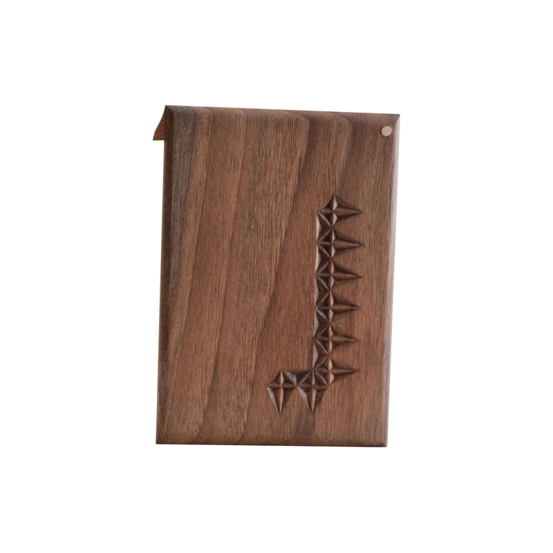 جعبه سیگار مدل منبت کاری