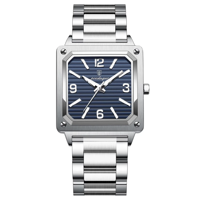 ساعت مچی عقربه‌ای کوارتز مردانه پوداگار مدل 870SLBU