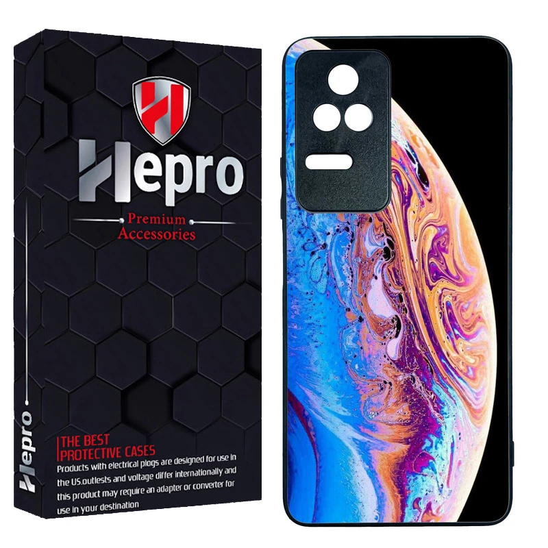 کاور هپرو طرح فانتزی مدل TPU مناسب برای گوشی موبایل شیائومی Poco F4 5G