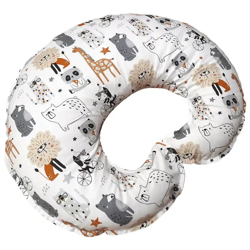 بالش شیردهی طرح شیر