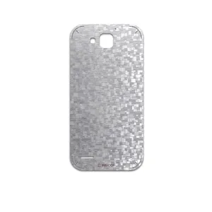 MAHOOT Silver-Silicon Cover Sticker for Honor 3X G750