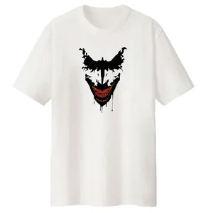 تی شرت لانگ  آستین کوتاه زنانه مدل جوکر کد LL 64 S