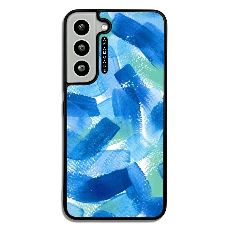 کاور آکام مدل AMC-WSGS22-WATER COLOR-5 مناسب برای گوشی موبایل سامسونگ Galaxy S22