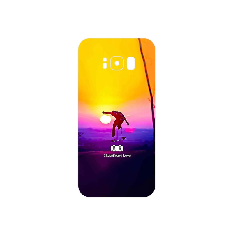 برچسب پوششی ماهوت مدل Skateboard مناسب برای گوشی موبایل سامسونگ Galaxy S8