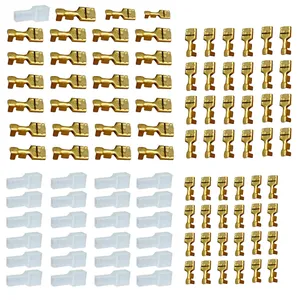 سوکت سرسیم ریز و کولری به همراه کاور مدل S-100 مجموعه 100 عددی