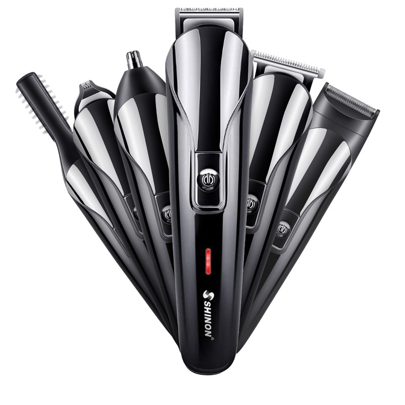 ست ماشین اصلاح موی صورت و بدن شینون مدل SH-1711