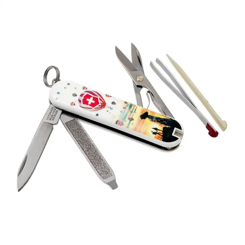 چاقوی چندکاره سفری ویکتورینوکس مدل 0.6223.L1804