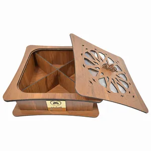 جعبه چوبی فامیلیران مدل 4 خانه