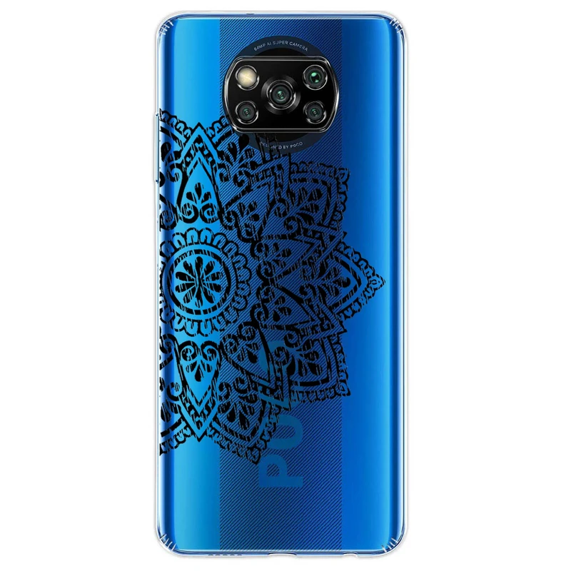 کاور مگافون طرح ماندالا مدل C63-B مناسب برای گوشی موبایل شیائومی Poco X3 / X3 NFC / X3 Pro