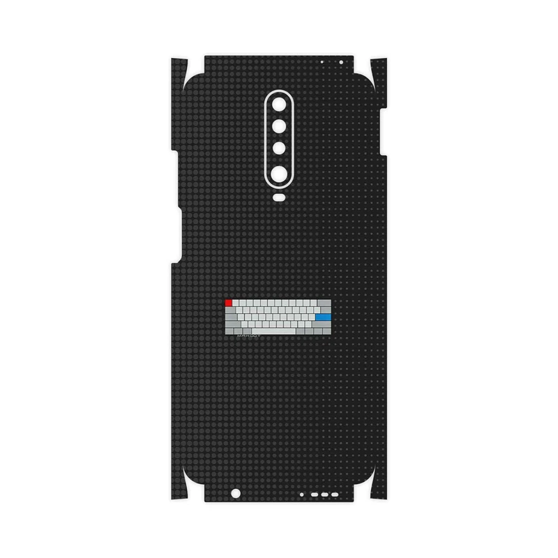 برچسب پوششی ماهوت مدل Minimal Keyboard Icon-FullSkin مناسب برای گوشی موبایل شیائومی Redmi K30
