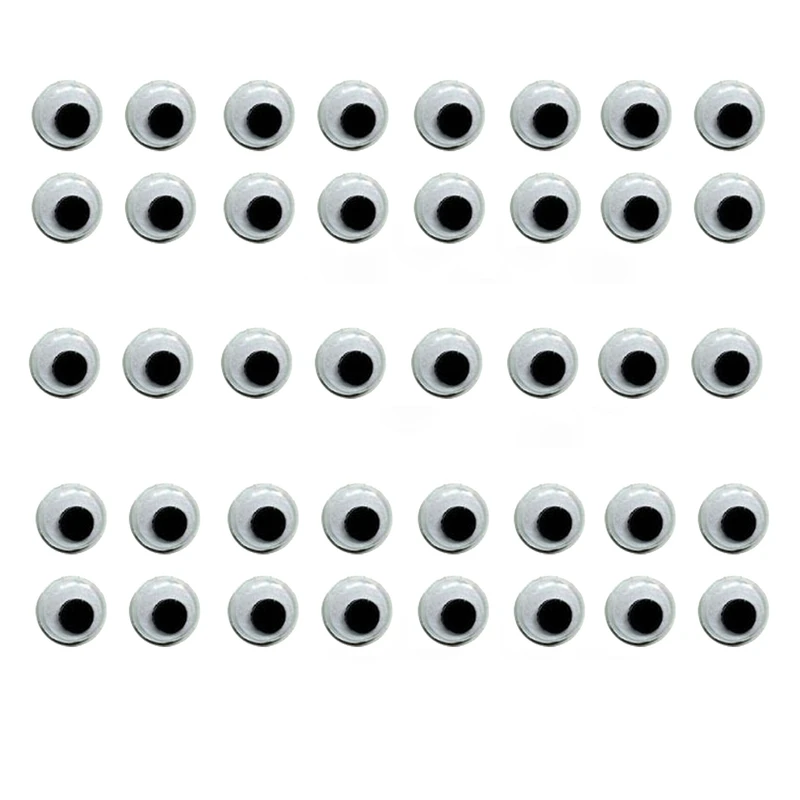 چشم عروسک کد MOT-10 بسته 40 عددی