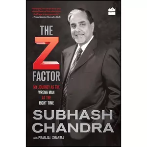 کتاب The Z Factor  اثر Pranjal Sharma انتشارات HarperCollins