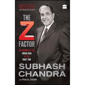 کتاب The Z Factor  اثر Pranjal Sharma انتشارات HarperCollins